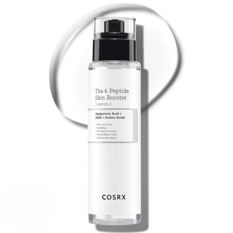 سرم 6 پپتاید تقویت کننده کوزارکس-Cosrx 6 Peptide Skin Booster Serum حجم 150 میل