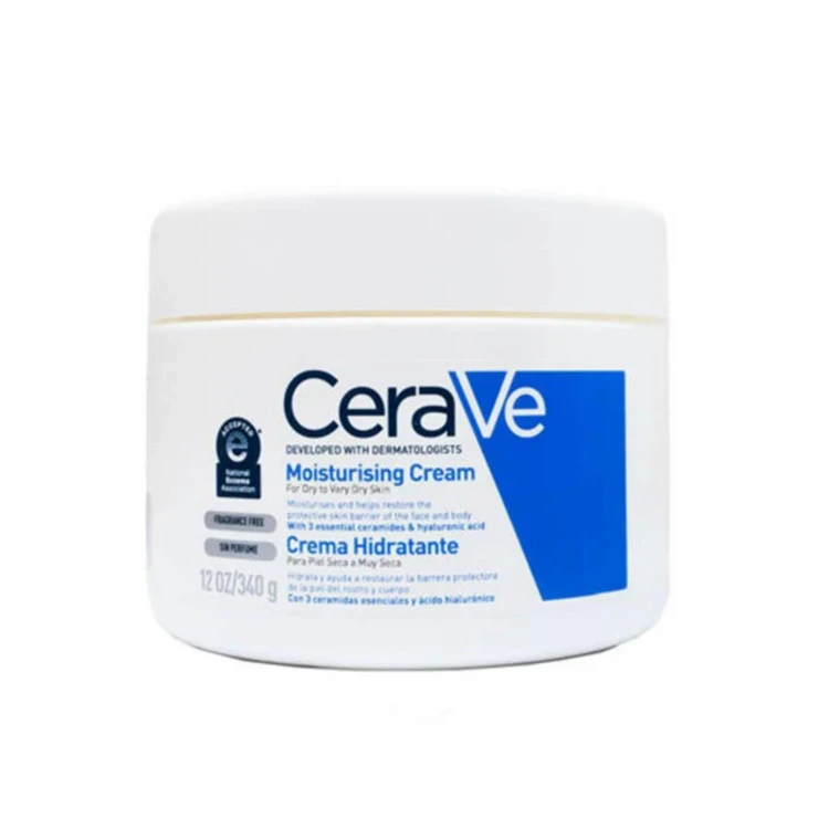 کرم مرطوب کننده و آبرسان سراوی Cerave مناسب پوست خشک و خیلی خشک 340 گرم